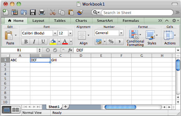 making fields add up in excel 2011 for mac